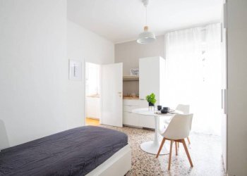 Camera da letto - One-room apartment via Domenico Millelire, 16, Milano - photo 25