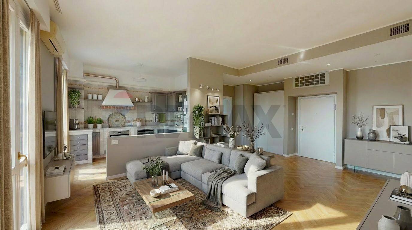 Soggiorno - Three-room apartment Via Canesi
8, Monza - photo 2