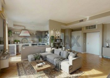 Soggiorno - Trilocale Via Canesi
 
8, Monza - foto 2