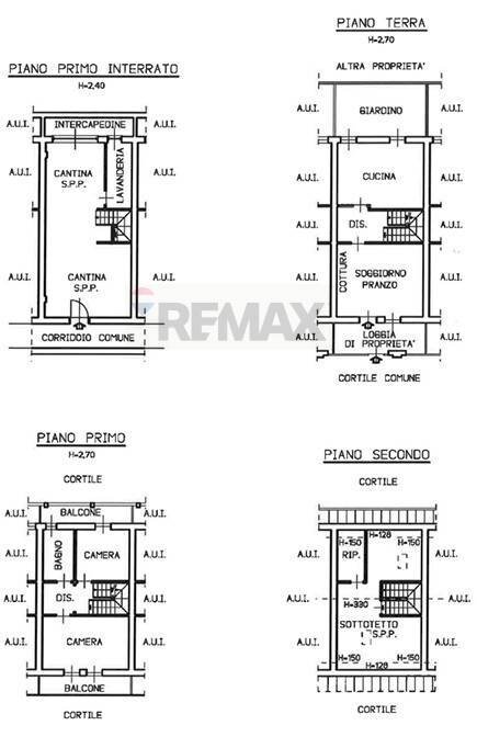 Pianta 2D - Three-room apartment via Settimo Milanese
 
25, Milano - floor plans 1