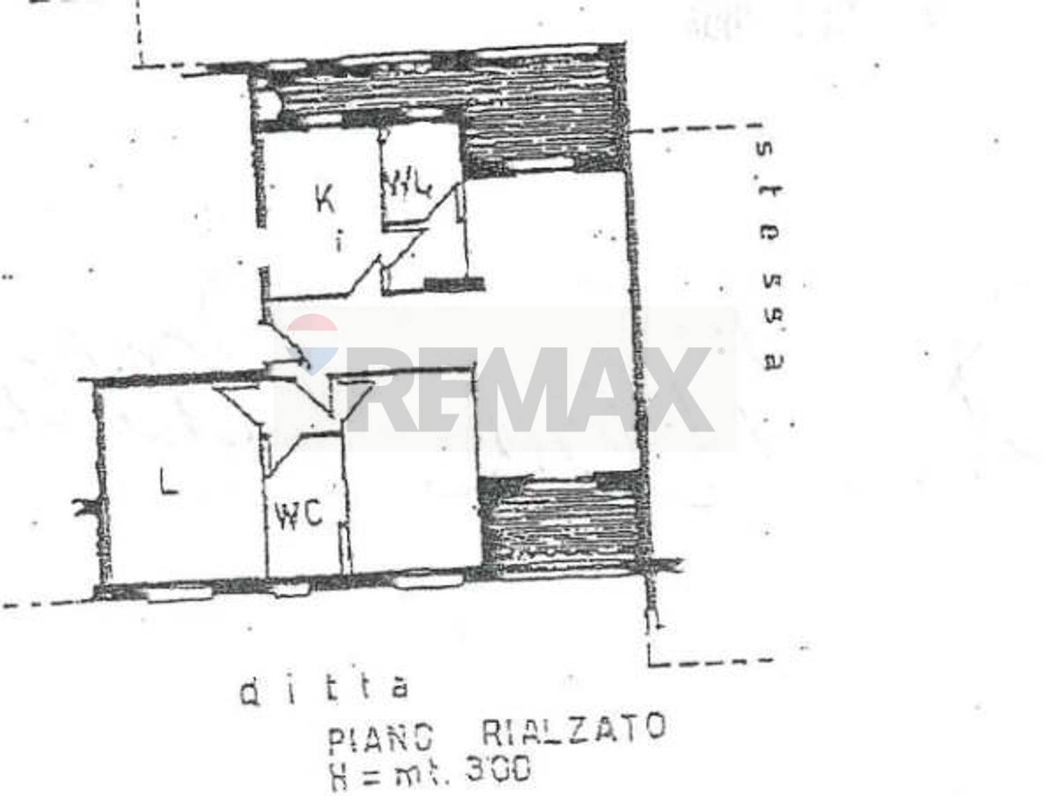 planimetria - Trilocale Metauro
 
1, Monza - planimetria 1