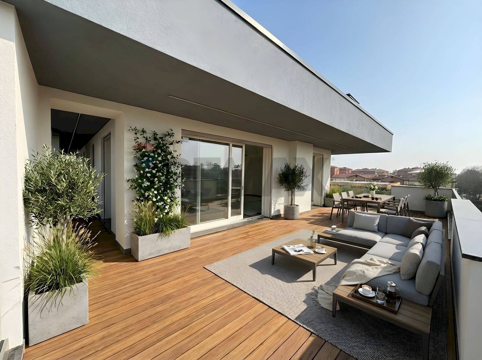 Terrazza - Attico Modigliani, Monza - foto 1