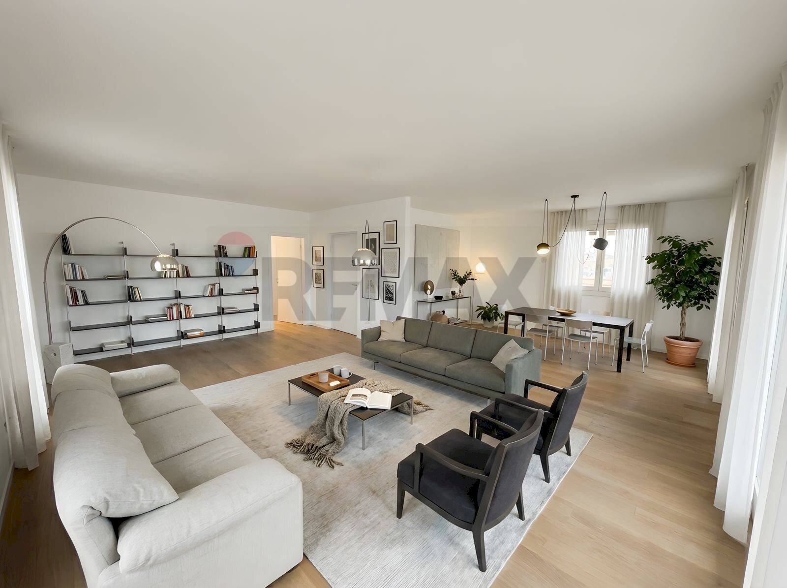 Sala da pranzo - Attico Modigliani, Monza - foto 3