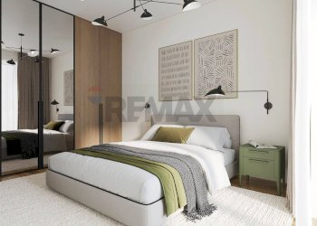 camera da letto - Attic Modigliani, Monza - photo 13