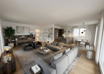 Soggiorno - Attic Modigliani, Monza - photo 6