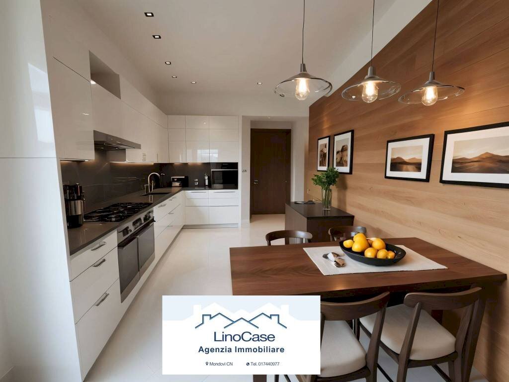 Cucina - Four-room apartment via Ortigara, 7, Mondovì - photo 2