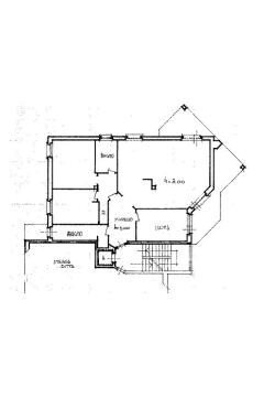 Four-room apartment via Ortigara, 7, Mondovì - floor plans 1