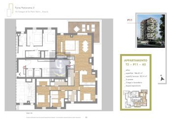 PLANIMETRIA - Attic Brescia - photo 17