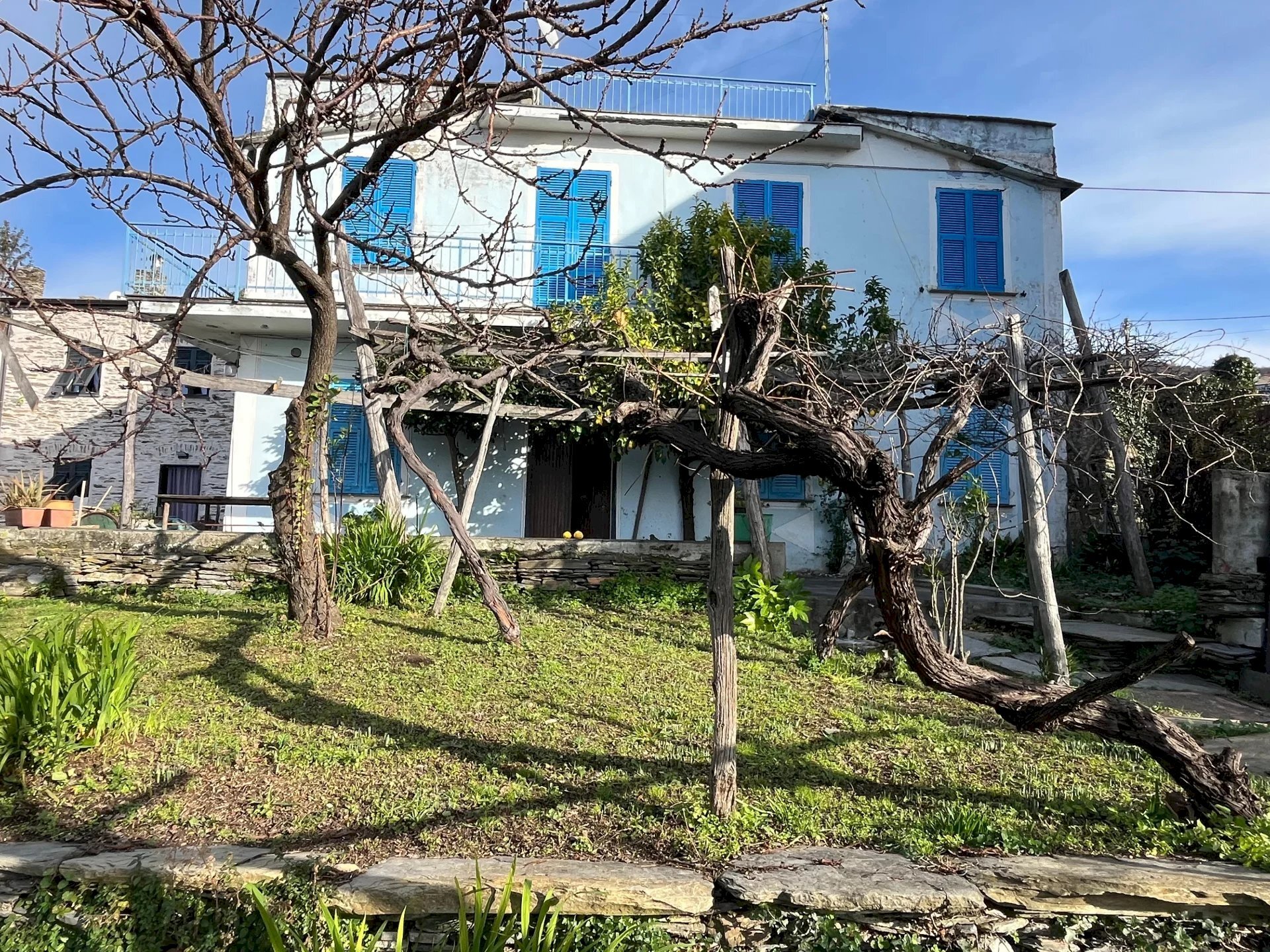 Facciata - Casa indipendente Sorlana, Lavagna - foto 1