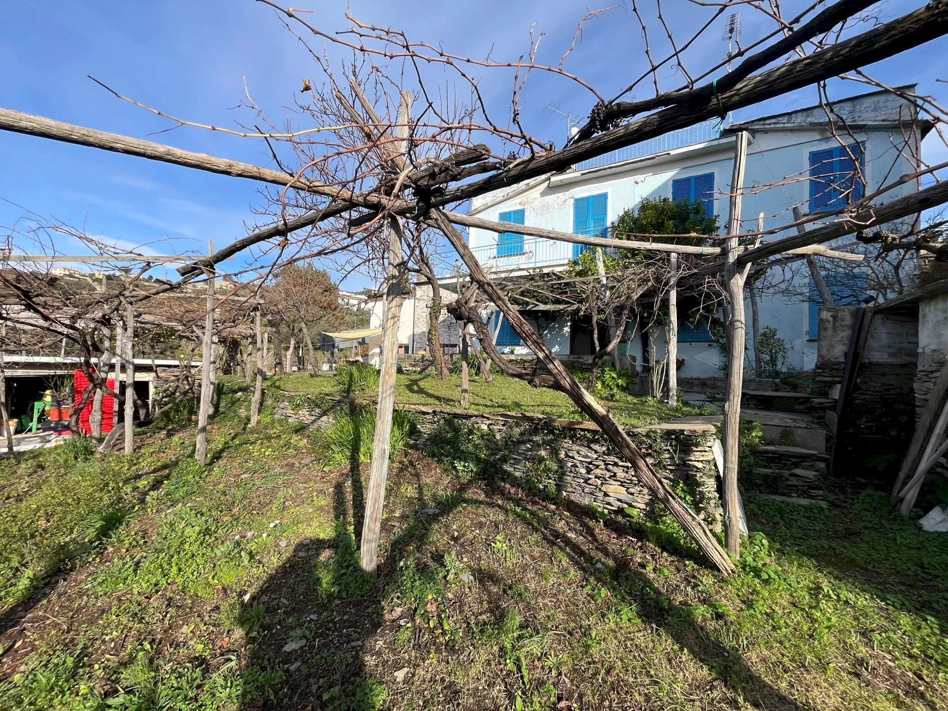 Facciata - Casa indipendente Sorlana, Lavagna - foto 2