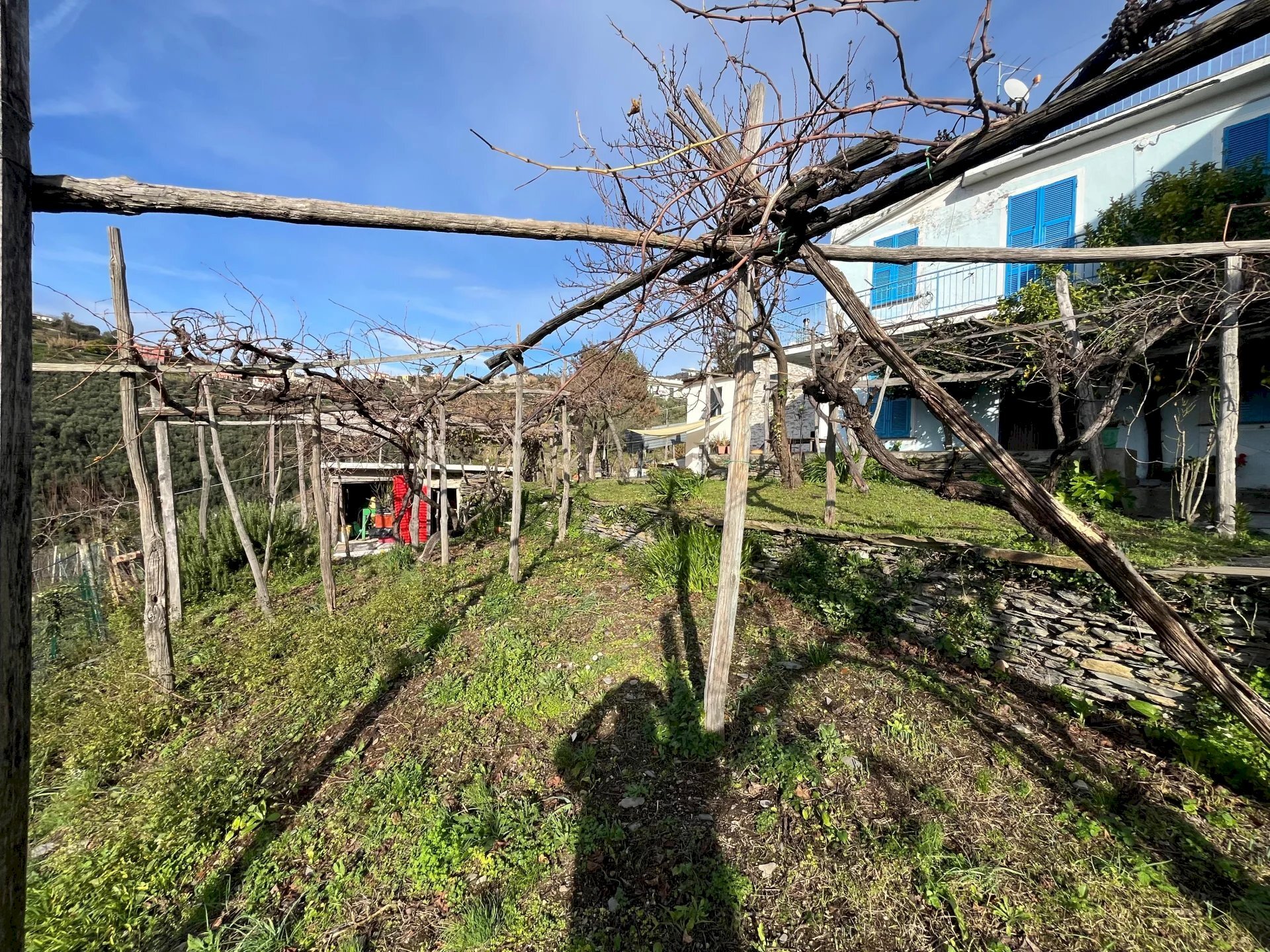 Facciata - Casa indipendente Sorlana, Lavagna - foto 3