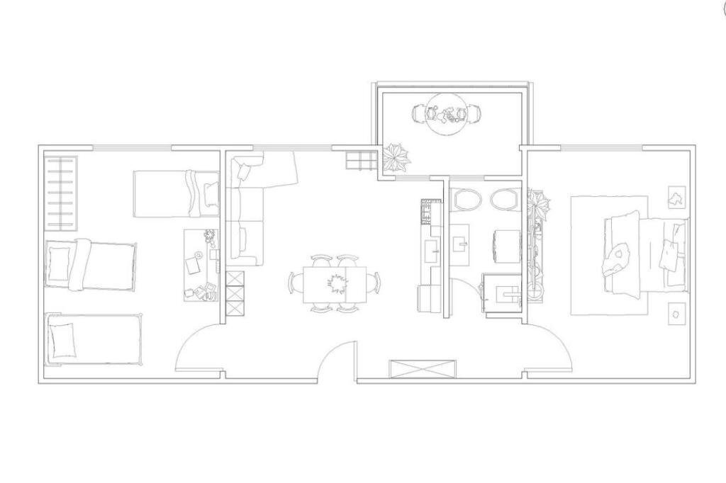 Trilocale Corso Giuseppe Mazzini, Albisola Superiore - planimetria 1