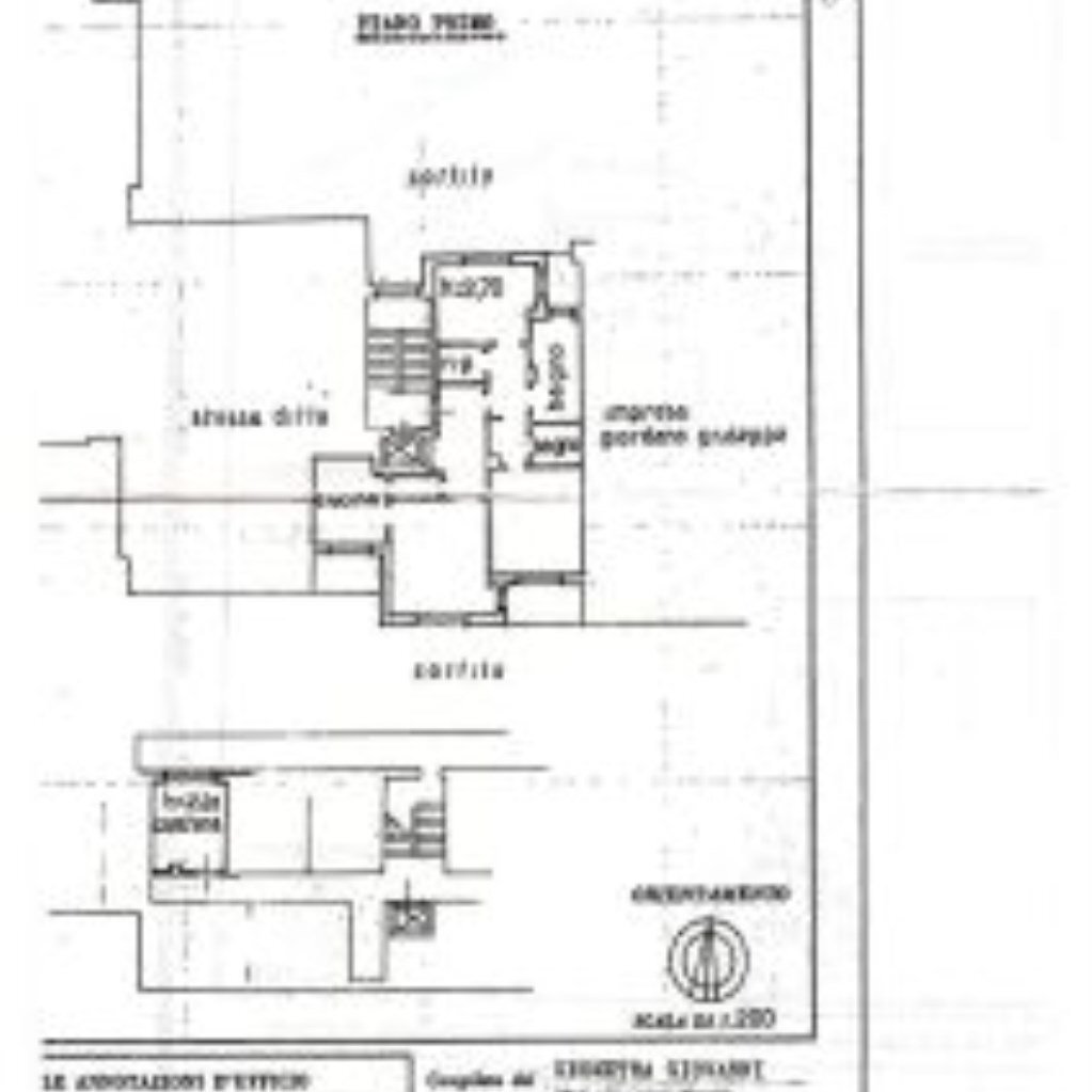 Four-room apartment Via Don Luigi Orione, Borgo San Dalmazzo - floor plans 1