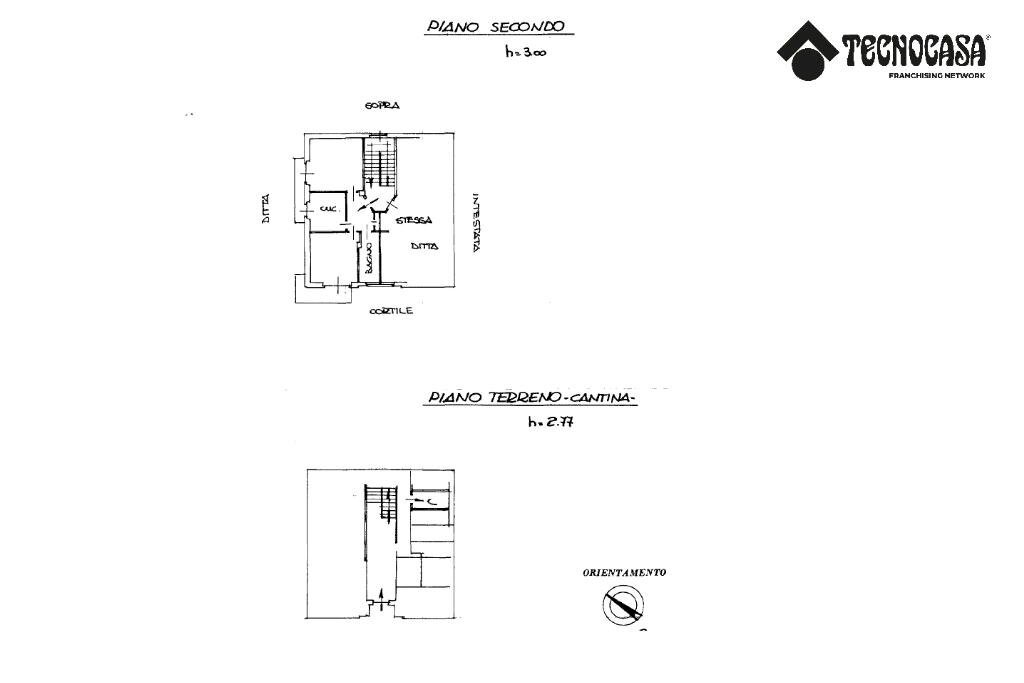 Trilocale Via Torino, Castiglione Torinese - planimetria 1