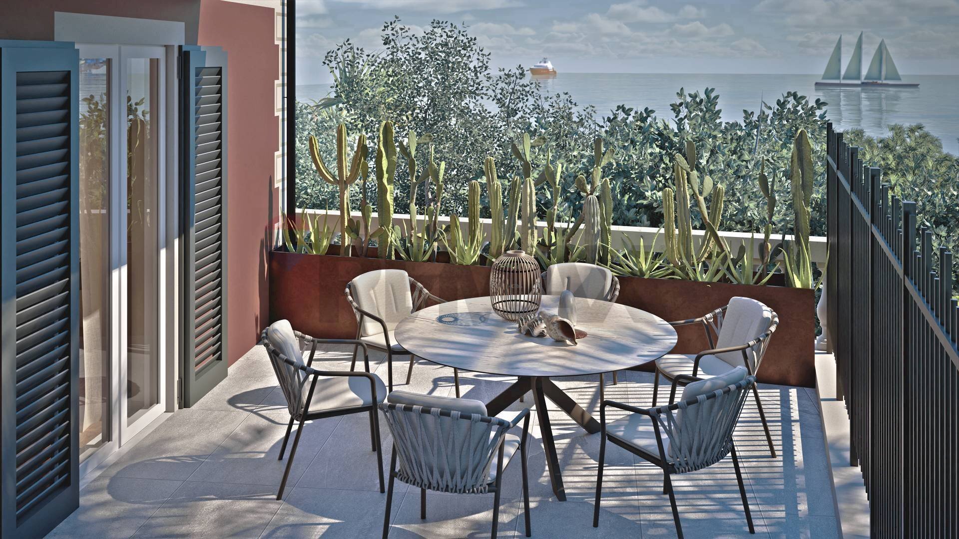 Two-room apartment Via Aurelia, 350 351 353 
 Zoagli, Zoagli - photo 2