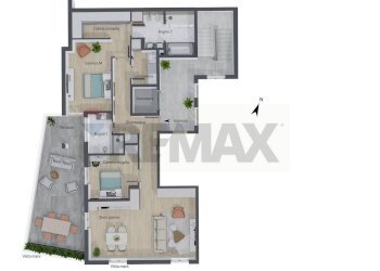 Two-room apartment Via Aurelia, 350 351 353 
 Zoagli, Zoagli - photo 11