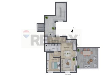 One-room apartment Via Aurelia, 350 351 353 
 Zoagli, Zoagli - photo 11