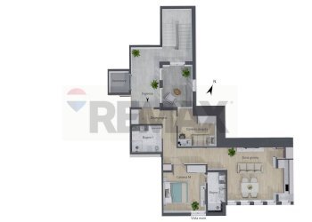 Two-room apartment Via Aurelia, 350 351 353 
 Zoagli, Zoagli - photo 11