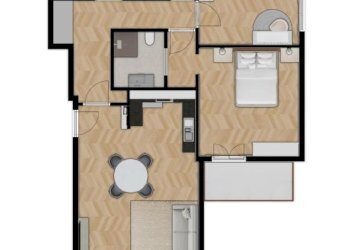 Four-room apartment Bergamo - photo 19