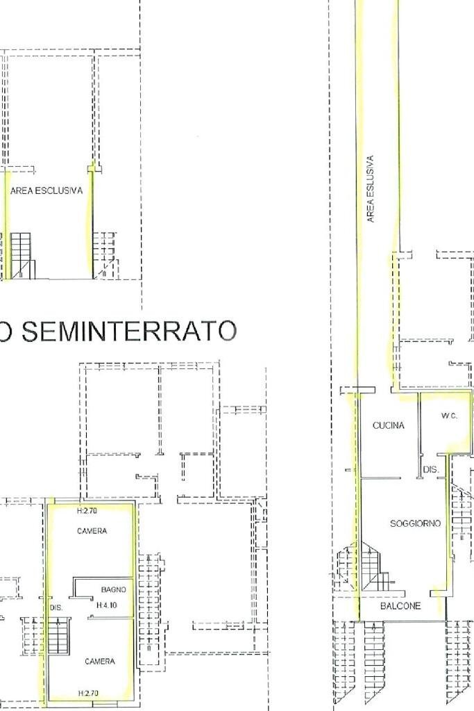 Trilocale Via Benedello, Pavullo nel Frignano - planimetria 1
