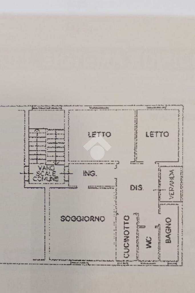 Three-room apartment Via XXV Aprile, Cesena - floor plans 1