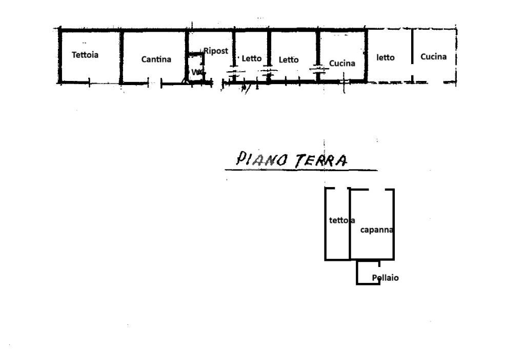 Rustic Via Renato Medri, Cesena - floor plans 1