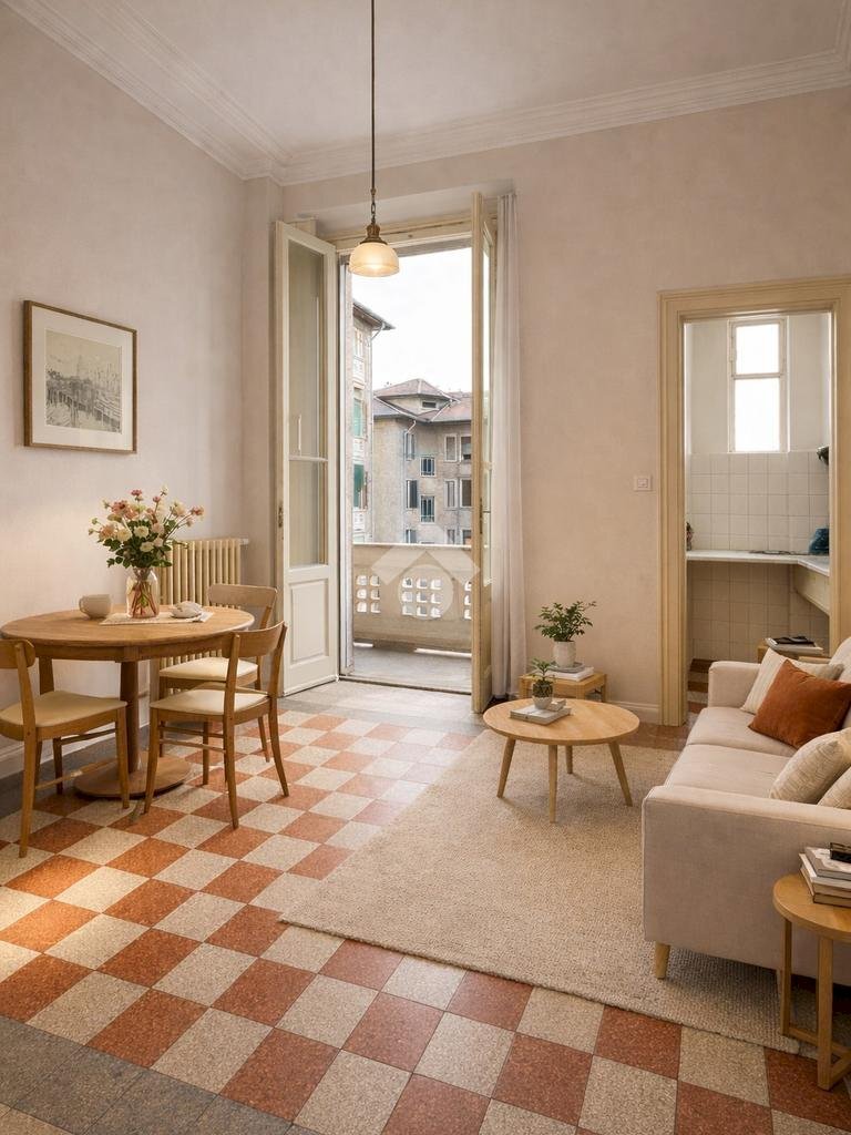 Trilocale Via Mac mahon, Milano - foto 1