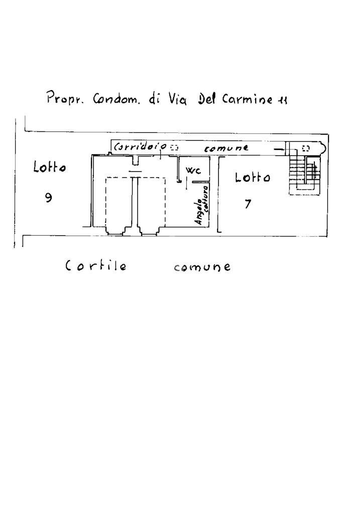 Bilocale Via Piave, Torino (zona Quadrilatero Romano) - planimetria 1