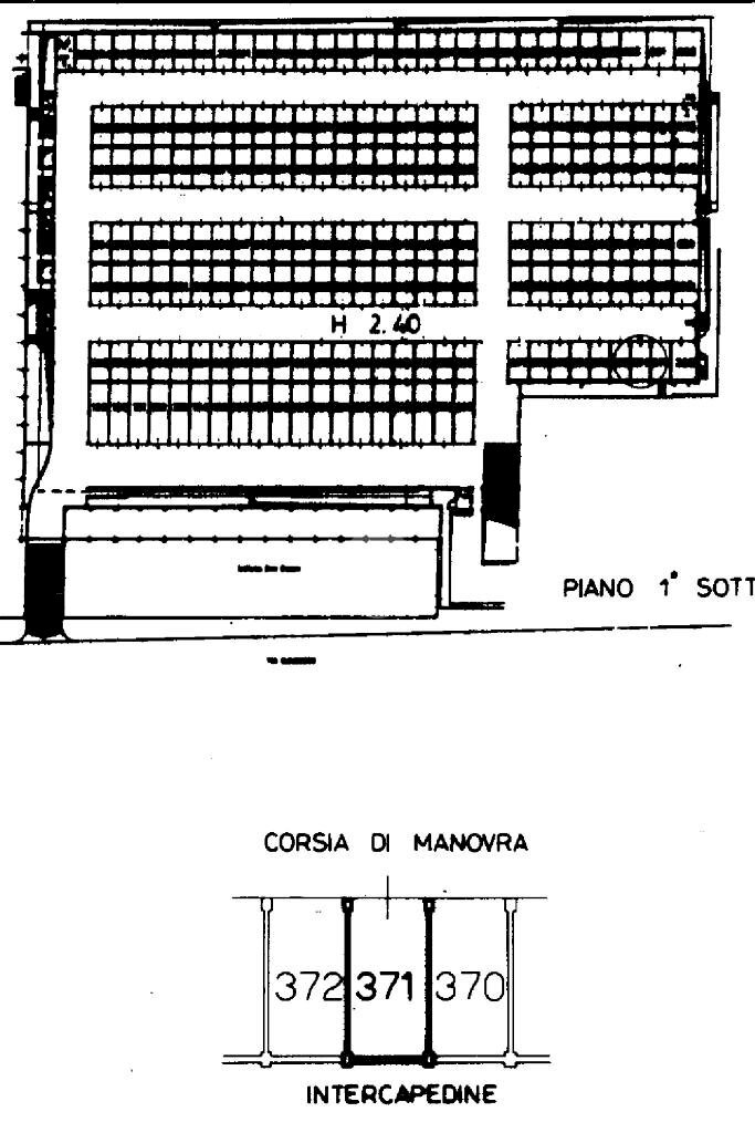 Box Via S. Giovanni Bosco, Genova (zona Sampierdarena) - planimetria 1