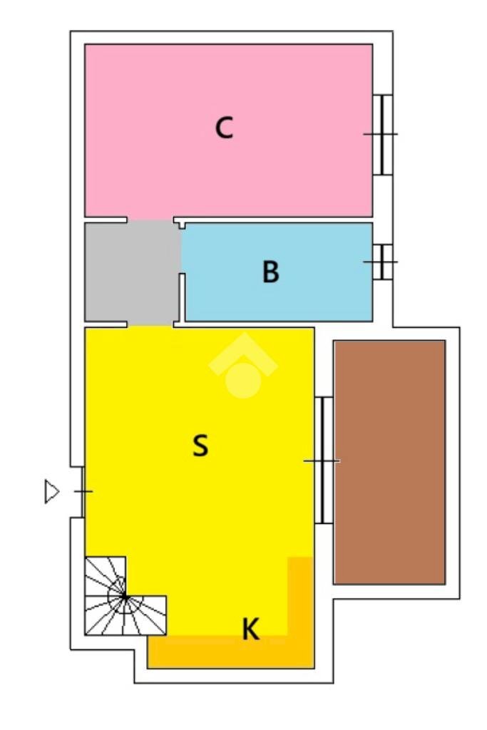 Quadrilocale Via Europa, Pogliano Milanese - planimetria 1