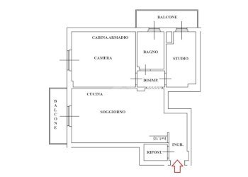 Two-room apartment Senago, Senago - photo 32