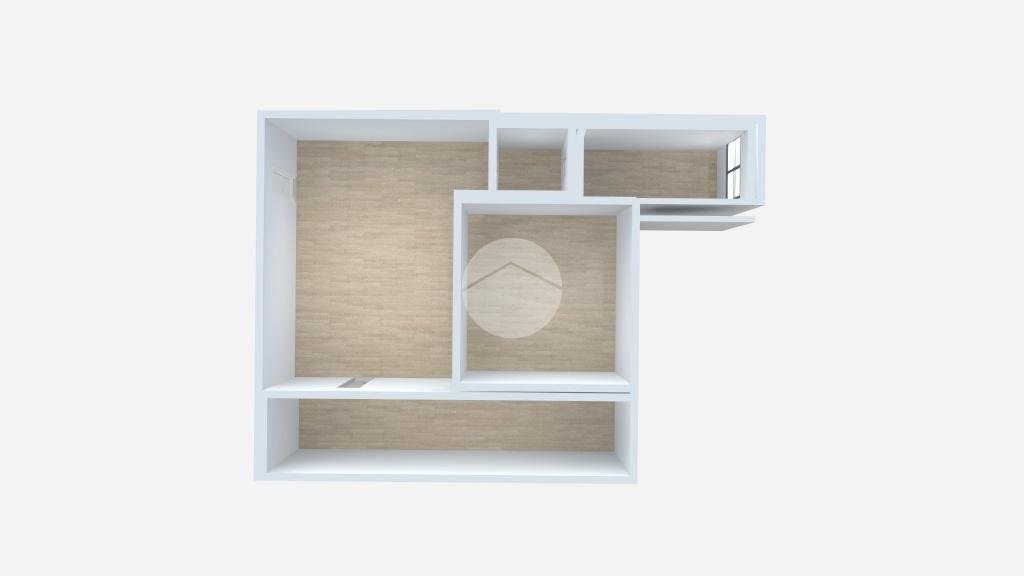 Two-room apartment Via Ciro Menotti, Vidigulfo - floor plans 1