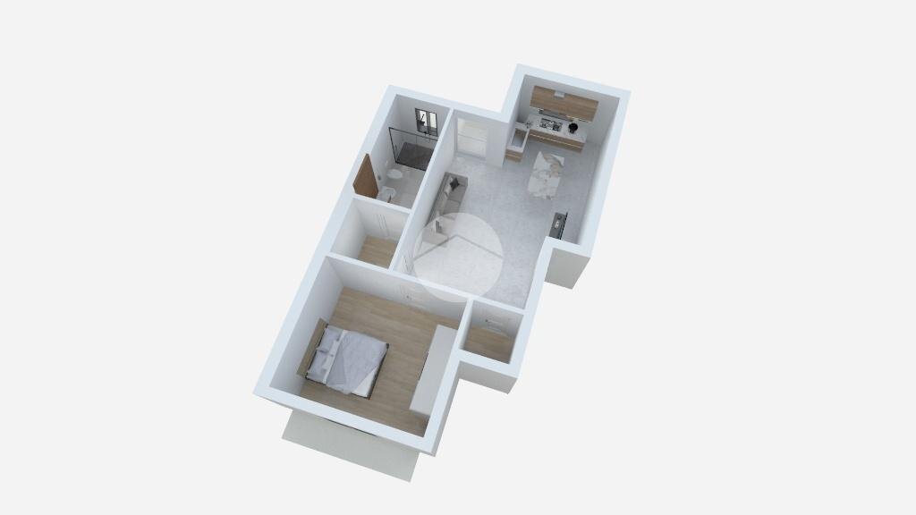 Trilocale Via Nicol, Avigliana - planimetria 1