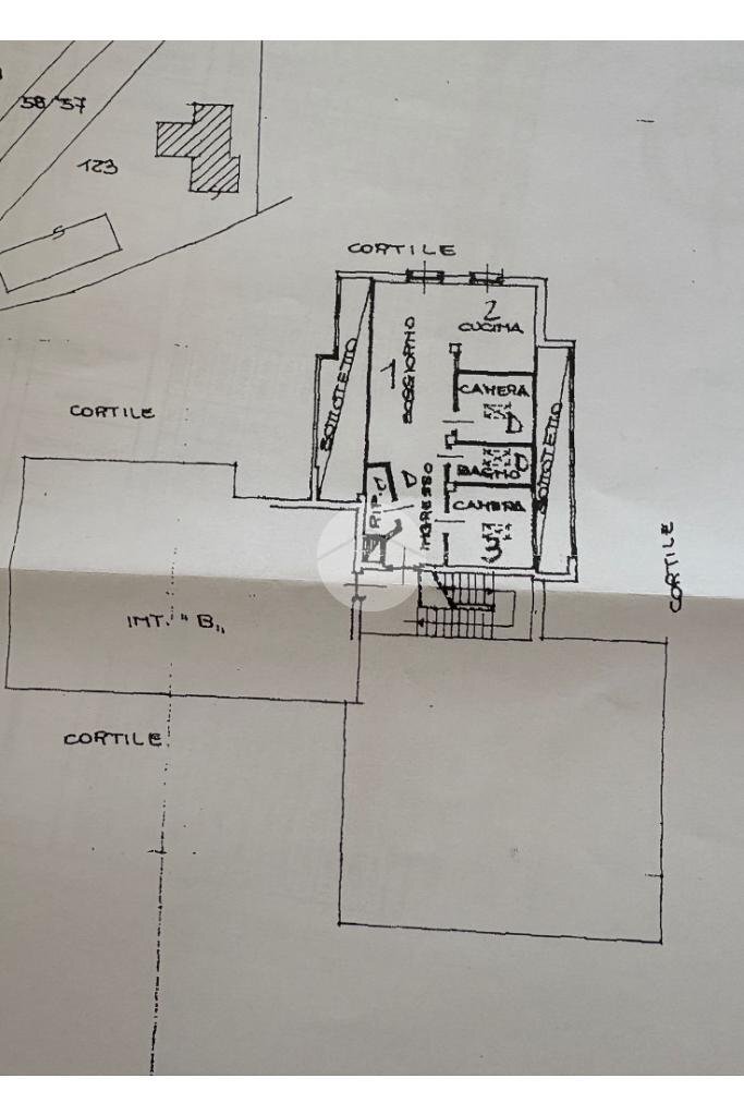 Attic Via Collegno, Alpignano - floor plans 1
