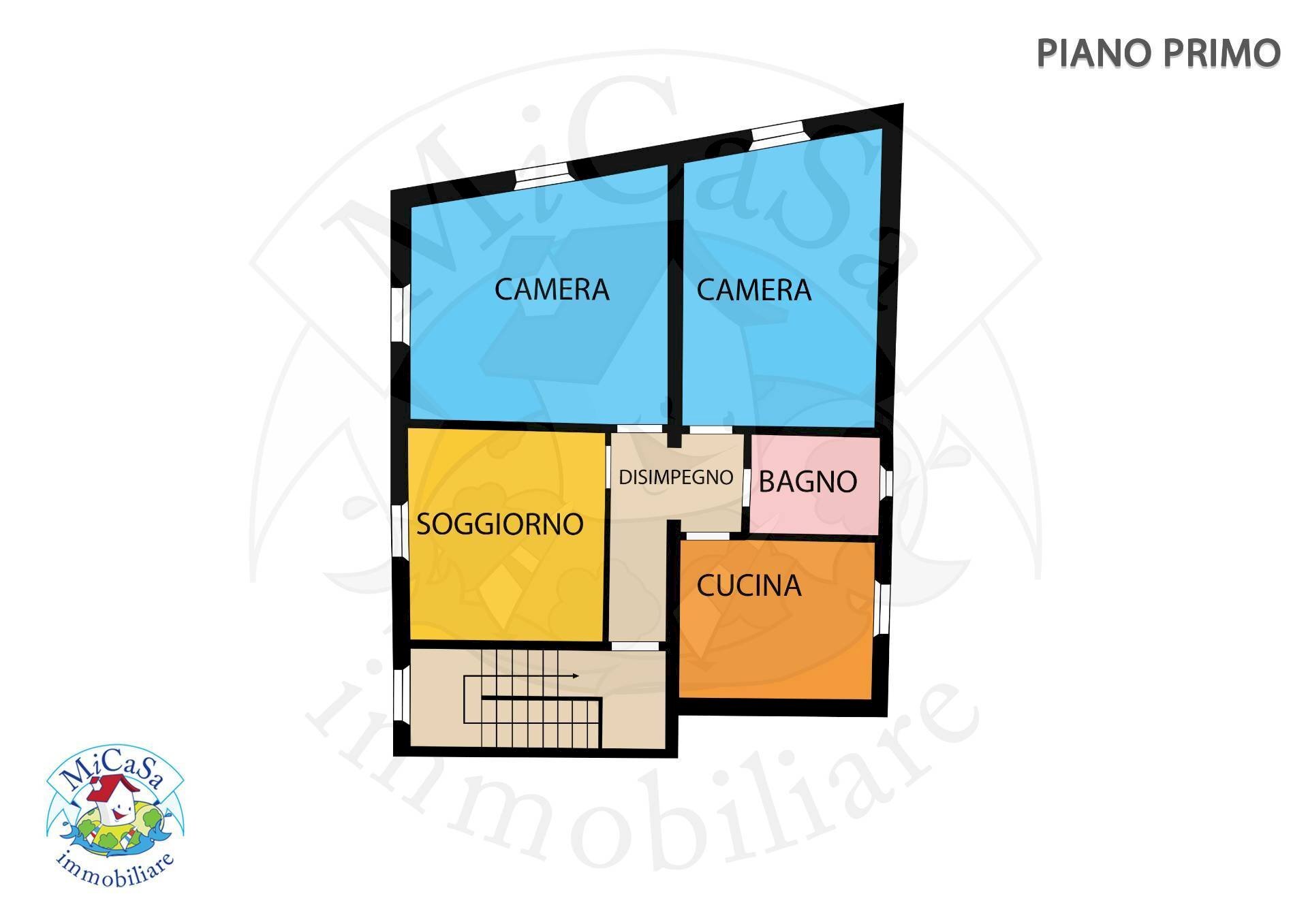 Foto 20 - Four-room apartment Via Nino Pisano
 
32, Pisa - floor plans 1