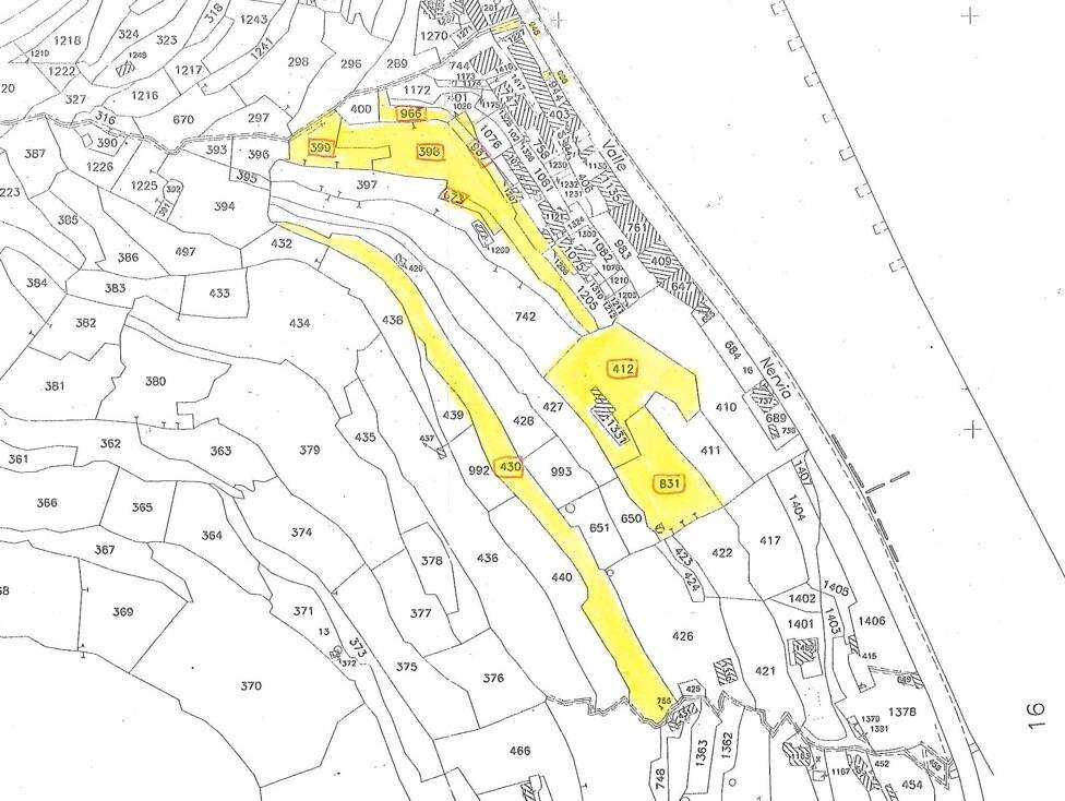 Foto 9 - Terreno edificabile Corso Repubblica, Camporosso - planimetria 1