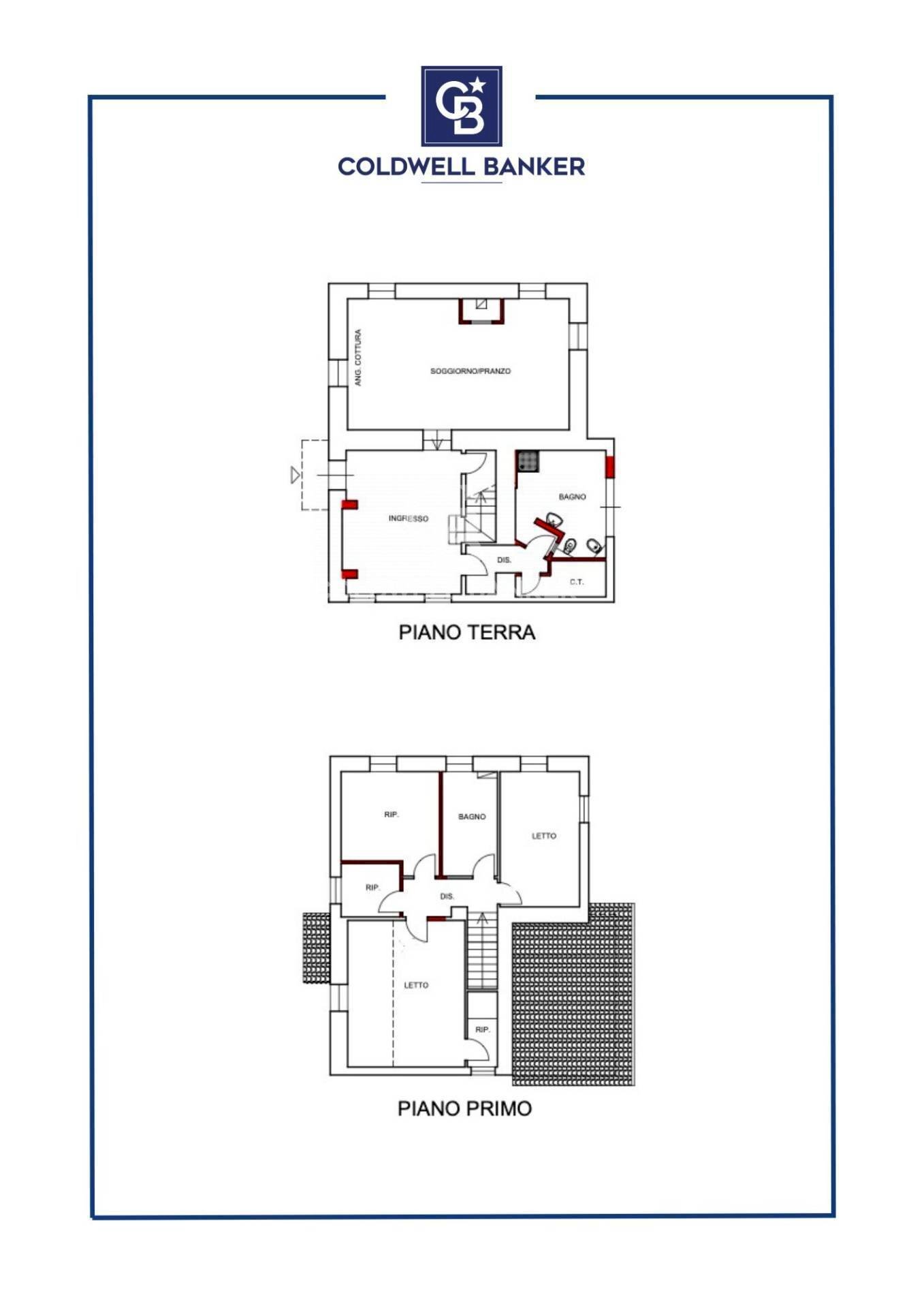 Foto 45 - Villa Strada dei Canneti
 
7, Pesaro - floor plans 1
