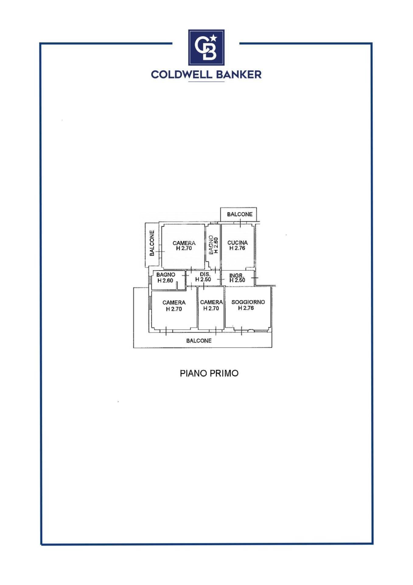 Foto 29 - Appartamento Viale Marzabotto
 
2, Riccione - planimetria 1