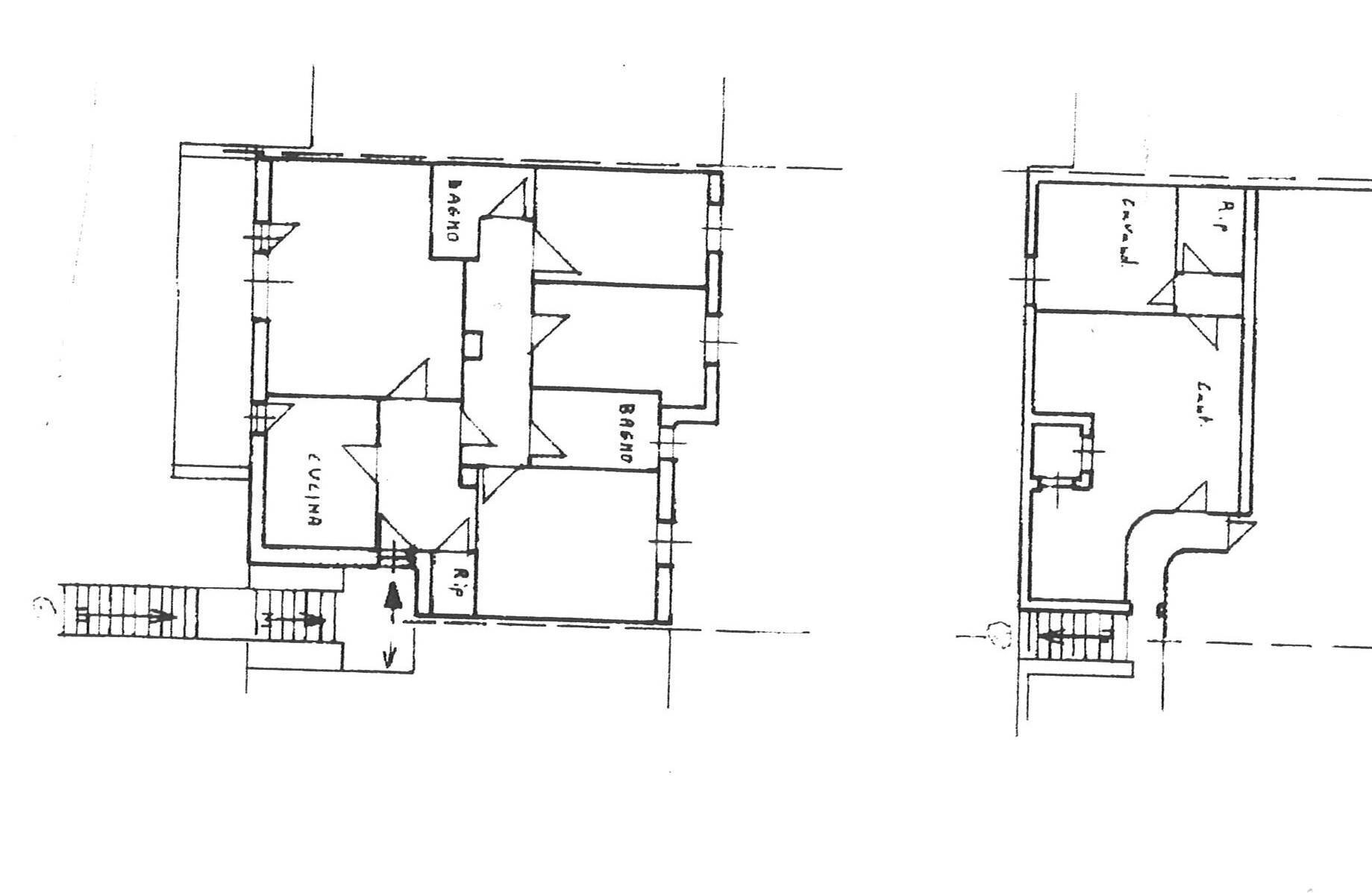 Foto 31 - Three-room apartment Viale Zavaritt, Gorle - floor plans 1