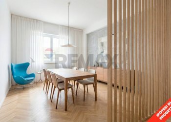 Sala da pranzo - Quadrilocale Via Principe Di Paterno'
 
145, Palermo - foto 32