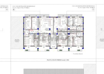 Pianta 2D - Appartamento via alberto moravia
 
2, Grammichele - foto 3