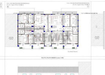 Pianta 2D - Appartamento via alberto moravia
 
2, Grammichele - foto 4