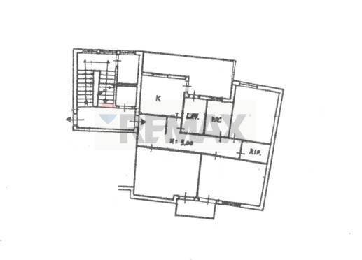 Pianta 2D - Trilocale Via Ustica
 
7, Catania - planimetria 1