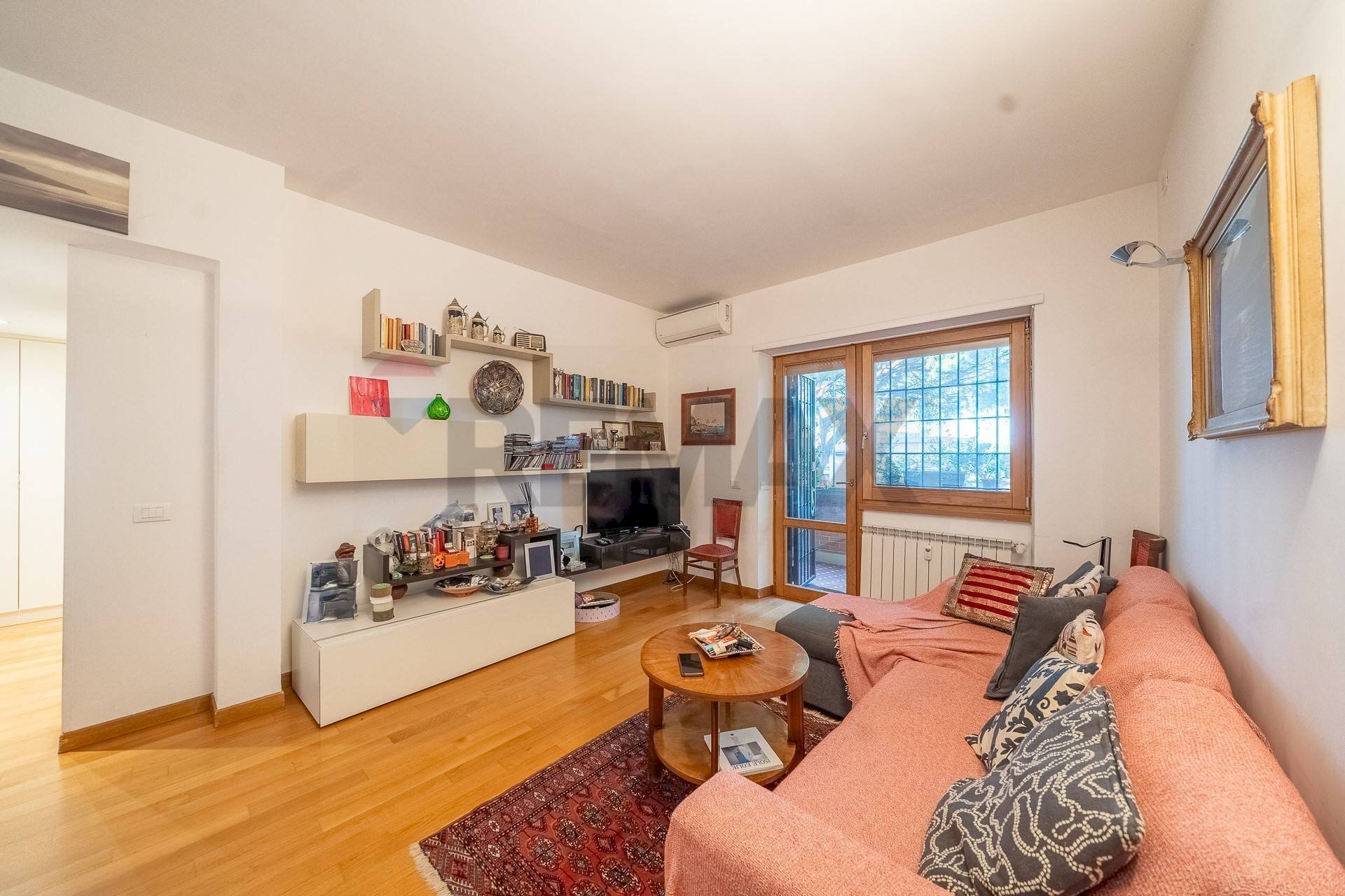 Soggiorno - Trilocale Via Filippo Cordova
 
36, Roma - foto 1