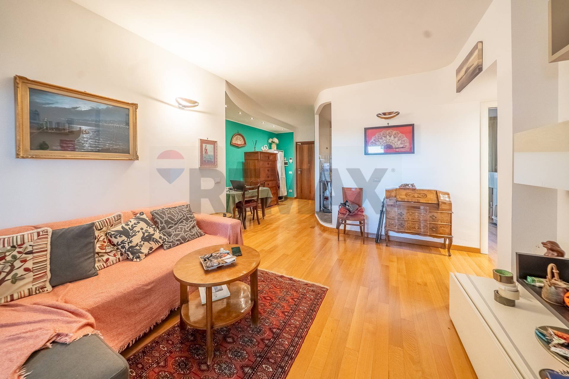 Sala da pranzo - Trilocale Via Filippo Cordova
 
36, Roma - foto 2