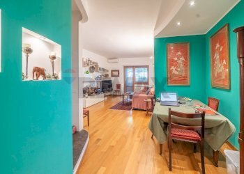 Sala da pranzo - Trilocale Via Filippo Cordova
 
36, Roma - foto 11