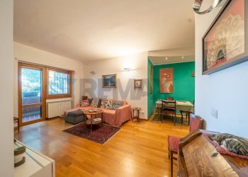 Sala da pranzo - Trilocale Via Filippo Cordova
 
36, Roma - foto 14