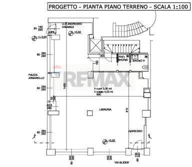 Pianta 2D - Commercial Activity Piazza Arbarello
 
6, Torino - floor plans 1