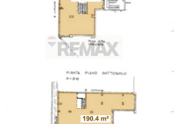 Pianta 2D - Negozio Prato - foto 33