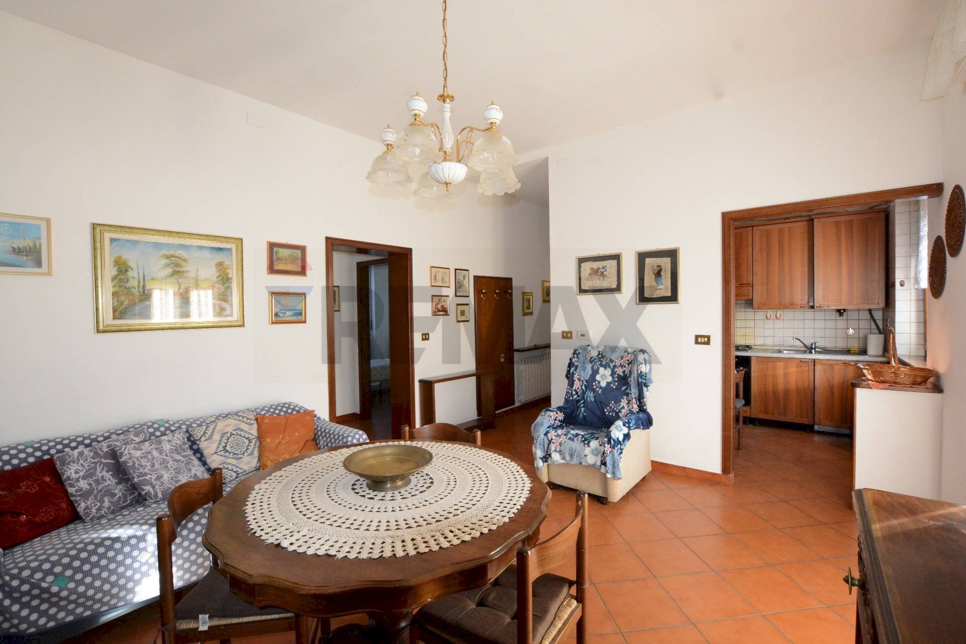 Sala da pranzo - Quadrilocale Via Fornaci
 
25, Cairo Montenotte - foto 1